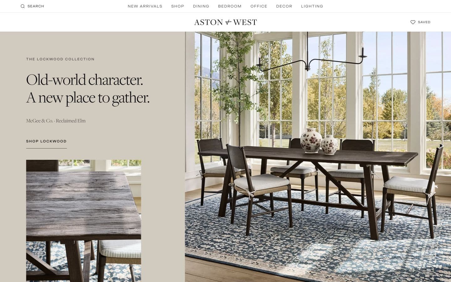 Aston & West website preview