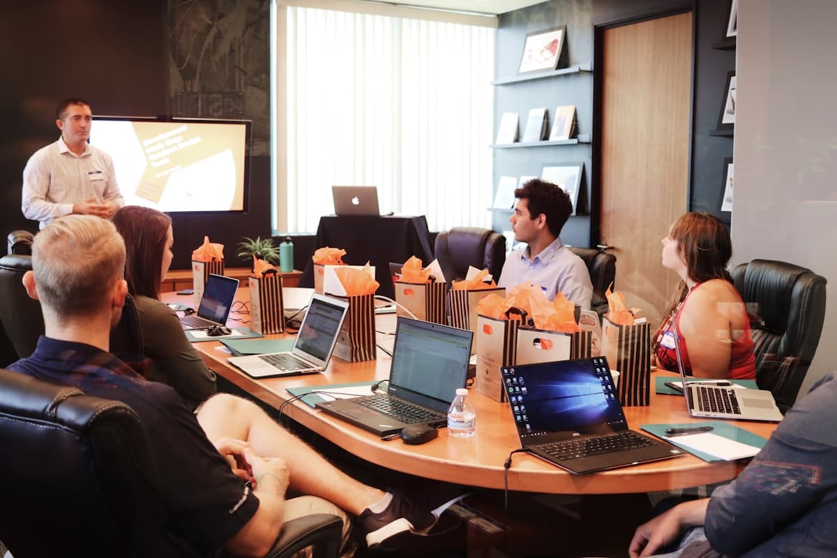 Founder speaking directly to an audience as part of a founder-led brand strategy